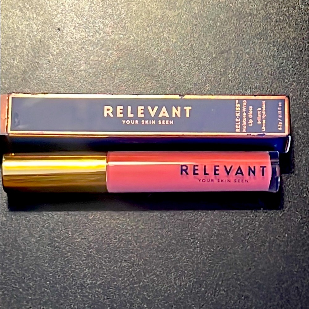 Relevant Glossy Lip Balm. Grapefruit NEW